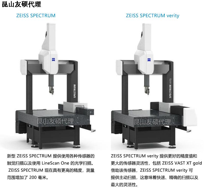 屯昌屯昌蔡司屯昌三坐标SPECTRUM